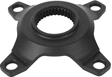 Mid Drive Motor Kettenblatt Spider Adapter Fahrrad Spider Kettenblatt Konverter, Motor Spider Adapter Kettenblätter für M500 G520 M600 Mid Drive Motor Kettenblätter