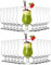 KIAPPO Cocktailgläser Set 390 ml - 24 Stück Longdrinkgläser - Wassergläser - Dessertgläser - Hochwertige Gläser für Cocktails, Desserts und Smoothies - Ideal für den Täglichen Gebrauch zu Hause