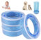 Lot De 4 Recharges Pour Litière Pour Chat Résistantes Aux Odeurs - Sac Poubelle Litiere Chat Compatibles Avec Les Poubelles Litter Genie & Litter Locker