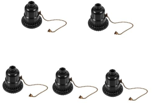 Hemobllo 5 Stück Lampenfassungsadapter Lampenfassungen Für Lampenfassung Deckenleuchtenfassung Fassungshalter Lampenfassung Leuchte