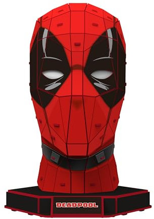 University Games U08655 Deadpool 3D Puzzle, One Size, Red