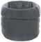 crazy bean Halsschlauch Schlauchschal Herren Damen Weichem Halswärmer Halstücher Winter Loop Schal Fleece Gesichtsscha Elastische Strick Und Winddichte grau