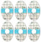 Autocollants pour les oreilles de natation, protections d'oreilles pour la douche et la natation
