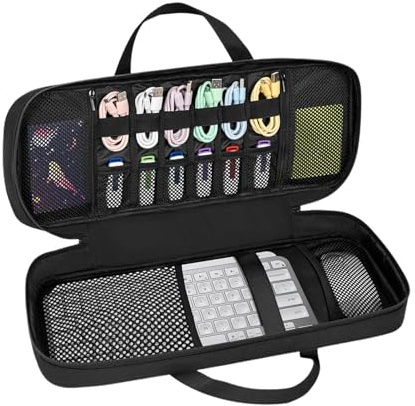 Wpsagek Tastatur-Reisetasche, schützende Tastaturtasche, weiche Reisetasche für mechanische Tastatur, wasserdichte und stoßfeste Tastatur-Schutztasche