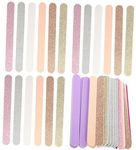 Ipetboom 30stücke Nagelfeile Mit Pediküre Nagel Für Maniküre Und Nagelpflege Professionelle Nagelformungsfeilen Aus Hochwertigem Material