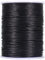 Tenn Well 2mm Bracelet String, 90m Black Satin Nylon String for Bracelet Necklaces Jewelry Making, Beading, Knotting, Binding, Wrapping and Crafts