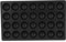 Yosoo Health Gear Takoyaki Baking Pan, 28 Holes Baking Pan, Aluminum Kitchen Frying Pan, Meatballs Baking Tray Nonstick Kitchen Frying Pan for Meat Balls Quail Eggs