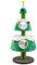 PETSITE 152.4 cm Weihnachten Katzenbaum Niedlicher Katzenturm mit 2 Höhlen Sisal Kratzbäume Frühling Spielzeug Abnehmbare Betten Modern Urlaub Katzenbaum Turm für Indoor Katzen