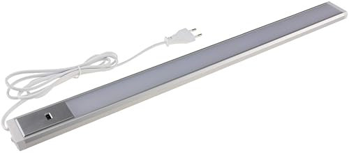 ChiliTec LED Unterbauleuchte Lichtleiste 60cm Comprido 600 CCT 230V dimmbar IR-Sensor Schalter einstellbare Lichtfarbe Warmweiß Weiß Kaltweiß