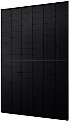 Jolywood Solarmodul 445W | 450W / 455W - SET Bifazial Glas-Glas Modul - Hohe Effizienz & lange Lebensdauer - für PV-Anlagen & Balkonkraftwerke, Set:1 Stück, Stil:450W Glazed Black JW-HD108N-R3