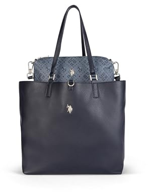 U.S.POLO ASSN. - Shopper Tasche aus polyurethan für frauen