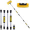 Aimisite Water Fed Window Cleaning Pole, 5FT Car Cleaning Brush with Long Handle Extendable Wash Brush Broom for RV Boot Trucks Vans roof clean