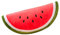 iplusmile Gefülltes Obstspielzeug Kissen Knuddelig Kleine Wassermelonenpuppe Gefülltes Fruchtwassermelonenspielzeug Kleiner Plüsch Plüschige Frucht Gefüllter Plüsch Rot Pp Baumwolle