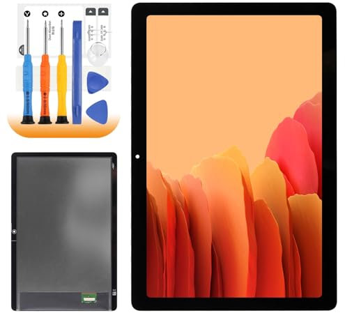Display LCD per Huawei MediaPad T5 10 set di schermi per MediaPad T5 10 AGS2-L09 AGS2-W09 AGS2-L03 AGS2-W19 10,1 pollici LCD Screen Digitizer piastra in vetro completo assembly con riparazione, nero
