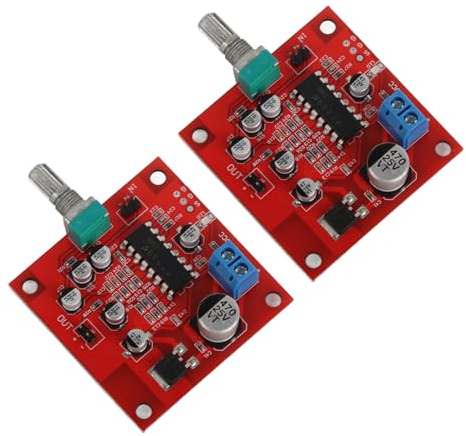 Marhynchus Mikrofon Reverb Board 6-15 V mit Großer Kapazitätskapazitätskondensator für den Laden der Sprecher des Werbepodals für den Store.