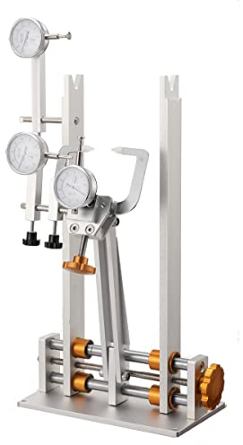 Lfhelper Manuell Fahrrad-Rad-Zentrierständer, Fahrrad-Rad-Ausrichtungs-Reparaturwerkzeug, Rad Tuning Repair Tool Kit, Rennrad Reparaturwerkzeuge