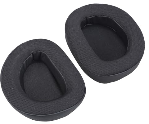 FANSHINUO Professionelle Ohrpolster Ohrpolster Kopfbalkenabdeckungen Polster Ohrenschützer für 7.1 Kopfhörer Pads