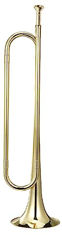 Schüler-Trompete Leichte Bugle Trompeten Starkes Praktisches Musikinstrument Für Kinder Teenager Schule Band Messing Blasinstrument