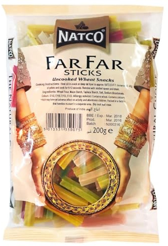 Natco - Far Far Sticks (Uncooked Wheat Snacks) - 200g