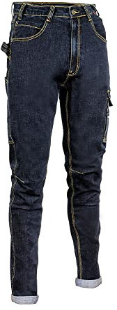 COFRA Pantalon Vaquero CABRIES Blue Jeans Talla 44