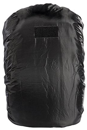 Tasmanian Tiger TT Raincover M schwarz 40-55L Regenschutz wasserdichter Überzug für Rucksäcke, Transportschutz, Regenhülle, Tarnung