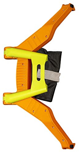 Spunky Pup Bow Blaster Dog Toy, Launches Tennis Balls Up to 150 Ft, Perfect for Energetic Dogs, Fit Multiple Size Balls and Toys, Includes Tennis Ball