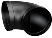Bora Ecotube ERB90/1 Bogen 90° rund