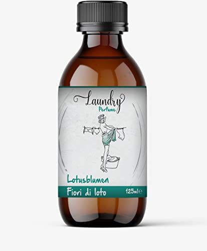 Parfüm für die Waschmaschine, Duft für die Waschmaschine, 125 ml, Wäscheduft, Wäscheparfüm (Lotusblumen)