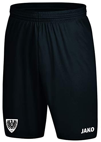 Jako Kinder SC Preußen Münster Short Home, (Saison 19/20), Schwarz, 164, PM4419H
