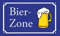 Flagge Bier-Zone Fahne 90x150 cm Hissfahne Fahnen Flaggen Bierkrug - Zone