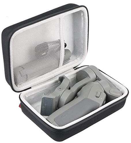 Khanka Hard Travel Case Replacement for DJI OSMO Mobile 3 Lightweight Portable Handheld Gimbal Stabilizer (Black)