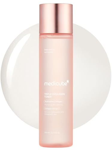 medicube Triple Collagen Toner for Deep Hydration & Plump Skin