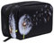 BKEOY Make-up-Tasche Pusteblume Kosmetiktasche Pack Reißverschlusstasche Make-up-Pinsel-Tasche Organizer