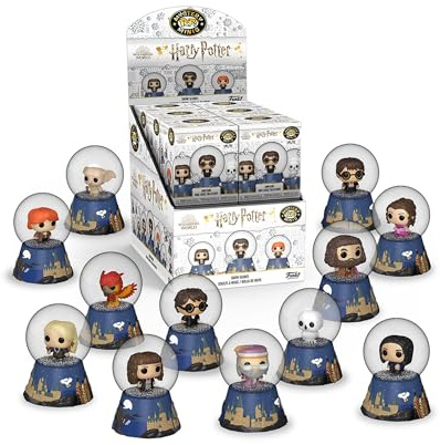 Funko Mystery Mini: Harry Potter Snow Globes - 1 of 12 to Collect - Styles Vary- Vinyl-Sammelfigur - Geschenkidee - Offizielle Handelswaren - Spielzeug Für Kinder und Erwachsene - Movies Fans