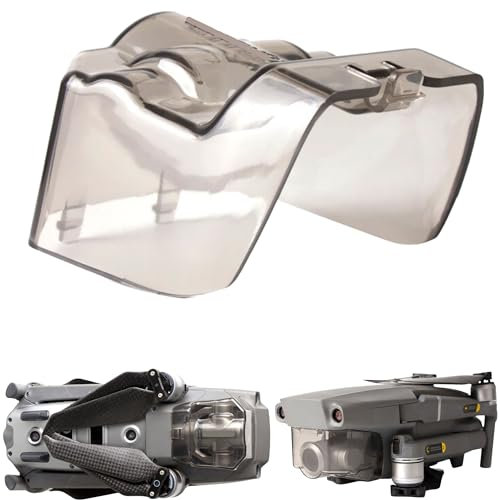 Protezione per Drone, adatto per DJI MAVIC 2 Zoom, Protezione Gimbal per il Trasporto della Fotocamera, Protezione Copertura Drone contro Polvere, Acqua, Copri Obiettivo, Accessori per i Droni
