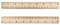 Utoolmart Holzlineal, 20 cm, 2 Maßstäbe, Bürolineal, Holz, Messlineal, weiß, 2 Stück