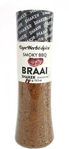 Cape Herb & Spice - Smoky BBQ Braai Shaker 265g