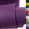 TOLKO 1m Bastelfilz Stabiler Filzstoff Meterware | 4 mm dick | Filzmatte Untersetzer Dekofilz Taschenfilz zum Nähen und Basteln | 45 cm breit | Nadelfilz Filz Meterware (Violett)