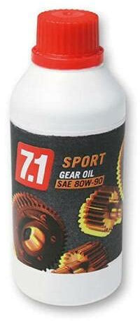 FLACONE OLIO INGRANAGGI MALOSSI SGX SPORT Gear OIL SAE 80W90 PORTACHIAVI AER OMAGGIO