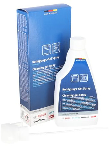 sparefixd Cleaning Gel Spray 500ml for NEFF Cooker Oven Combi Microwaves