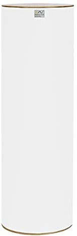 Addictive Sound Bass Trap Acoustique Tube Standard - Acouspanel Du Son De 100cm De Hauteur - Panneau Acoustique Absorbant Le Bruit - Diamètre 30 cm - Blanc