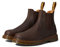 DR MARTENS Mixte Chelsea Boot, Dark Brown Crazy Horse, 46 EU