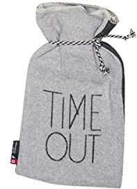 David Fussenegger 'Time Out' Hot Water Bottle 2 L 21 x 38 cm Felt