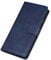 GOKEN Cover per Oppo Reno 6 PRO 5G (Oppo Reno6 PRO 5G), Custodia Folio in Pelle Flip Wallet Libro Case con Portafoglio, Premium PU/TPU Magnetica Cover con Supporto di Stand/Carte Slot (Blu)