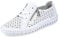 Rieker Damen Low-Top Sneaker M2300, Frauen Halbschuhe,Strassenschuhe,Sportschuhe,Freizeitschuhe,Turnschuhe,Laufschuhe,Weiss (80),41 EU / 7.5 UK