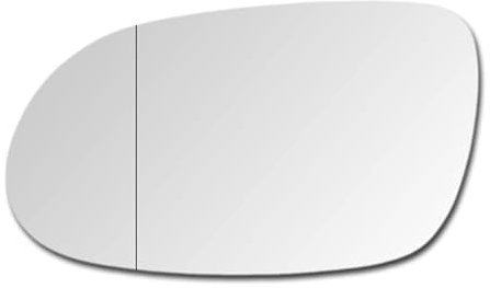 Spiegelglas zum Kleben Ersatzspiegelglas Außenspiegel Links Asphärisch passend für MERCEDES CLK W208 1996-2002