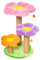 ZAW Kratzbaum Katze Baum Multi Level Blume Katze Handtuch mit Kratzer Postkatze Kätzchen Aktivitätszentrum Spiel Katze Kratzer Pfosten Spielzeug Katzenbaum Kratzbäume (Color : B)