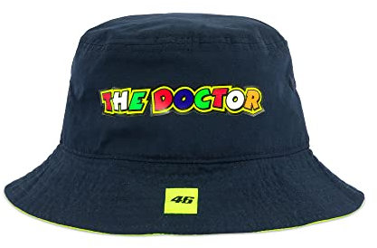 Valentino Rossi Fischerhut The Doctor,Junge,One Size,Blau