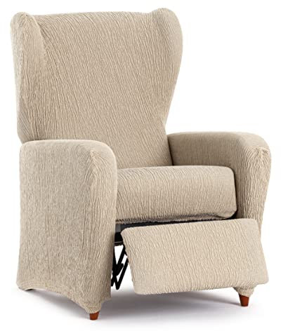 Eysa Llion Funda de sofá, Lycra, Crudo 0, 1 Plaza