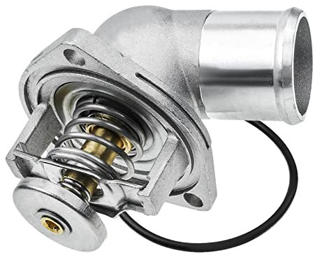 Frankberg Termostato refrigerante con guarnizione alloggiamento compatibile con Lacetti 2003-2013 Astra G 1998-2009 Vectra B 1995-2002 Replace# 96414627